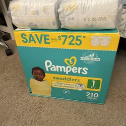 Pampers Swaddlers 
