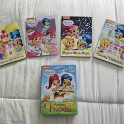 Shimmer And Shine - 4 Board Books