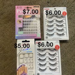 Eyelashes And Toenails