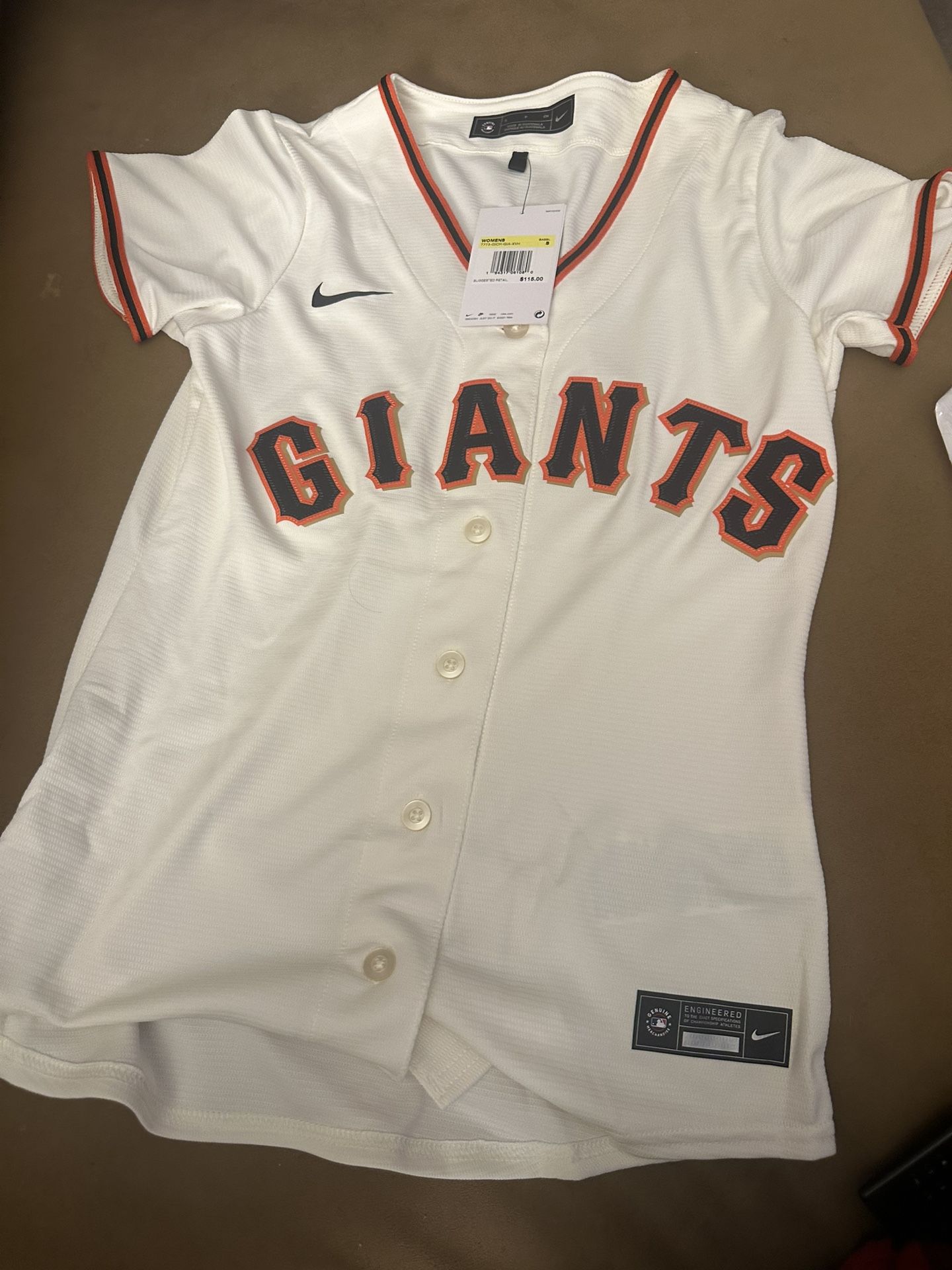 Nike Women’s Giants Jersey