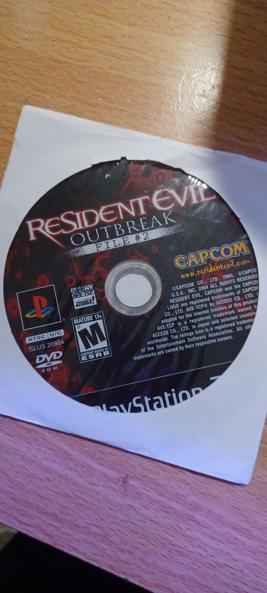 Ps2 Game