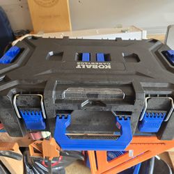 Kobalt storage case.