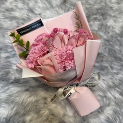 Scented Soap Flower Bouquet – Ready to Gift