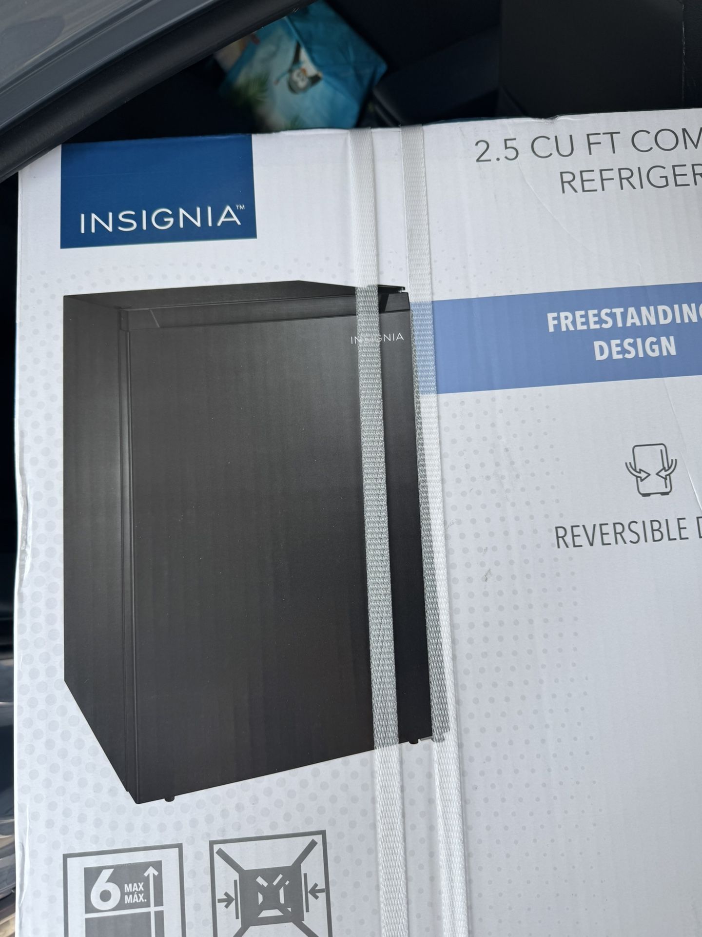 New Mini Fridge - In The box