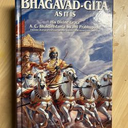 Hardcover Book: Bhagavad Gita As It Is