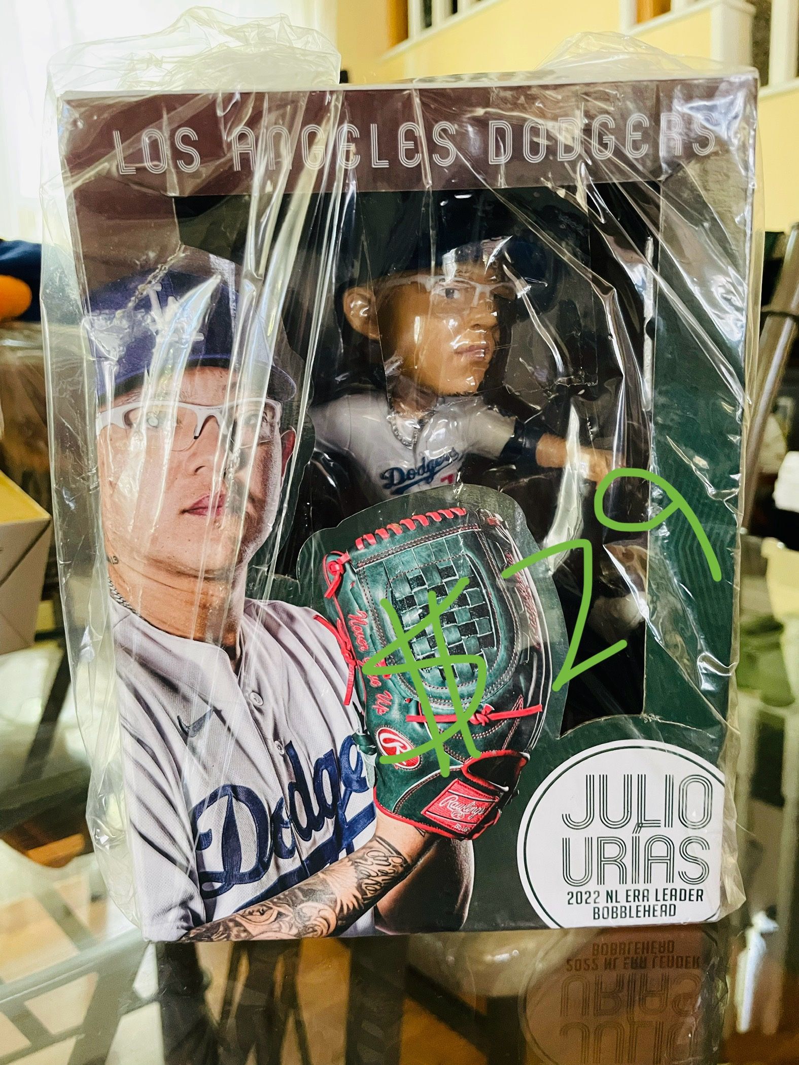 Julio Urias 2022 Bobble Head Collectors