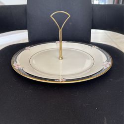 Royal Doulton Enchantment Vogue Collection Serving Plate w/ Handle
