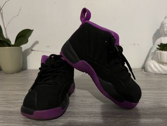 Air Jordan 12 GS Hyper Violet Size 8C 