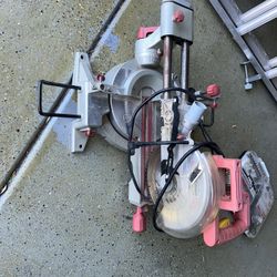 Chicago Sliding Compound Miter Saw