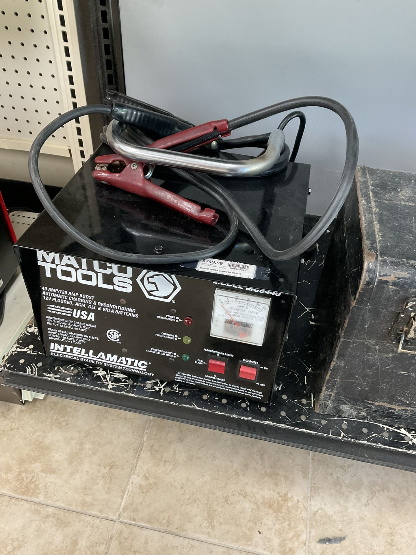 Matco Tools, Portable Charger
