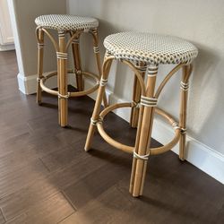 Two (2) Alastair Counter Height Stools