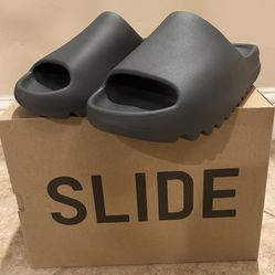 Brand New Yeezy Slide - Granite - Size 11