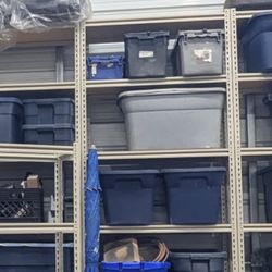 35-feet Of Garage Shelf Shelves Shelfs 