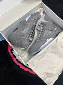 Jordan 5 Wolf Grey