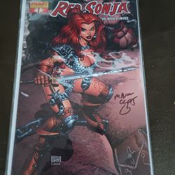 COMIC BOOK ~RED SONJA