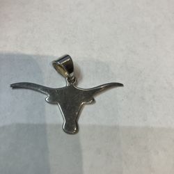 Silver Pendant #110024-13 MJ 