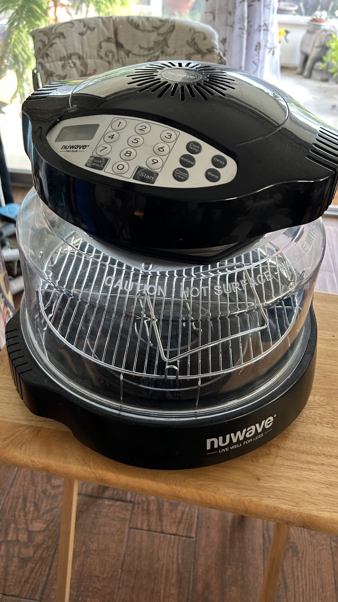 nu wave Oven Pro Plus Countertop Convection Oven