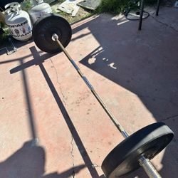 45lbs Barbell