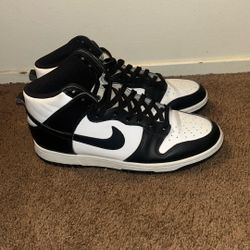 High Nike Dunks