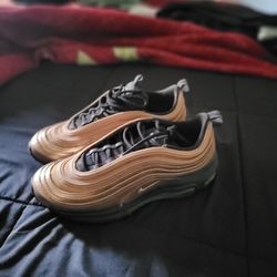 Women's Nike Air Max 97 Copper Rose Gold Size 7.5 Women's $30