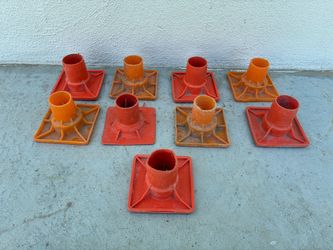 Rebar caps