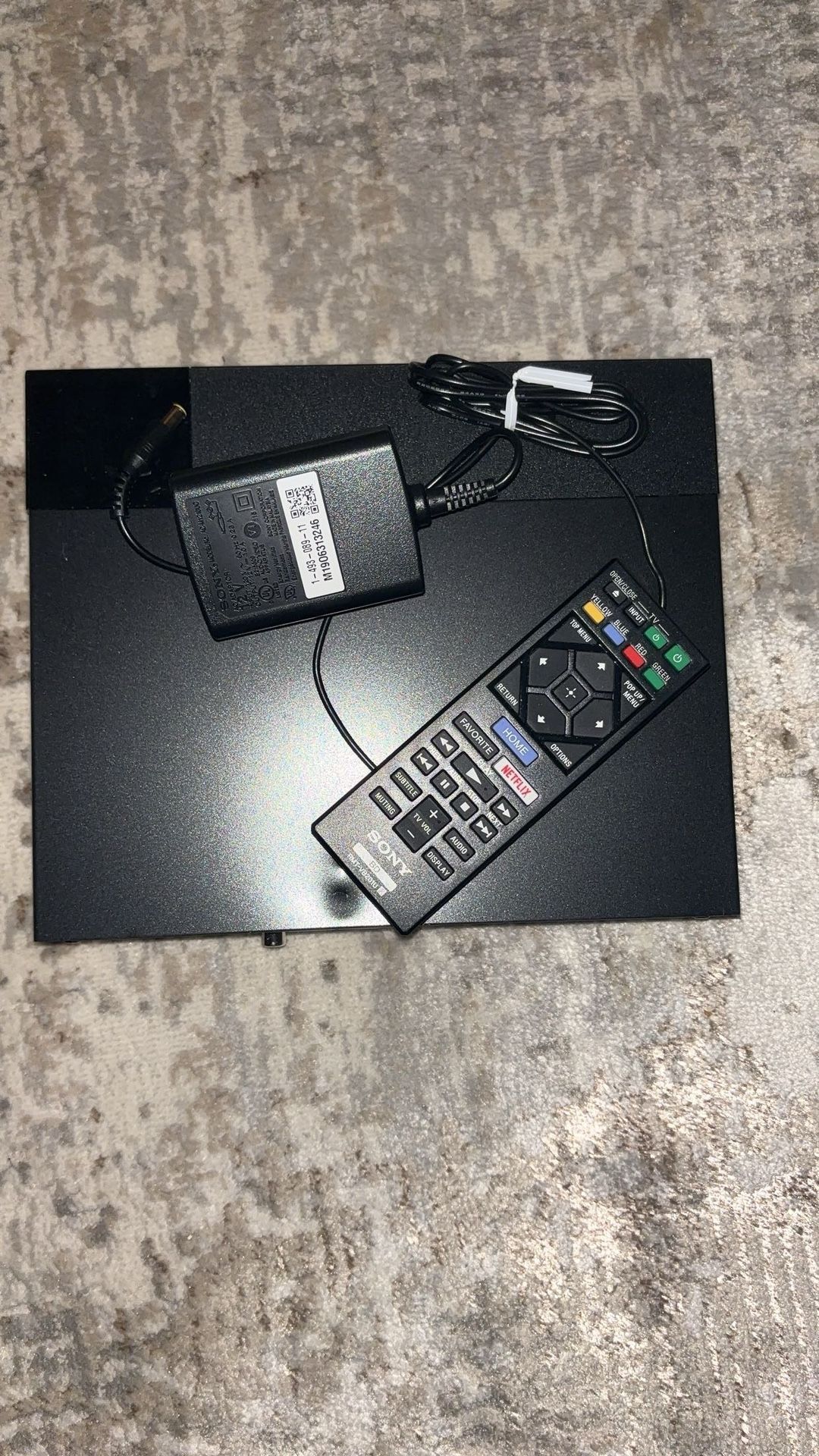 Sony Remote, Control Box And Cord