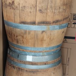 Two Original Bourbon Barrels