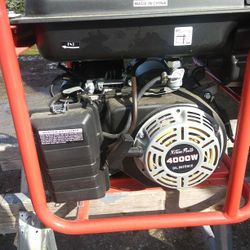 RV Or Home New 4000 Watt Generator Reduced $250