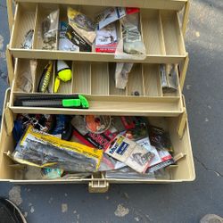 Fishing Tackle Box