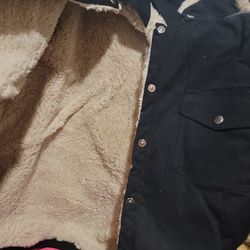 Silverts Adaptive Sherpa Jacket 