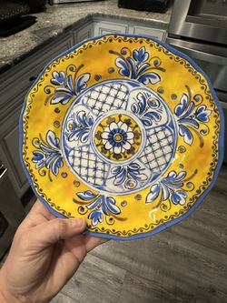 Le Cadeaux Dinner Plates Set Of 4