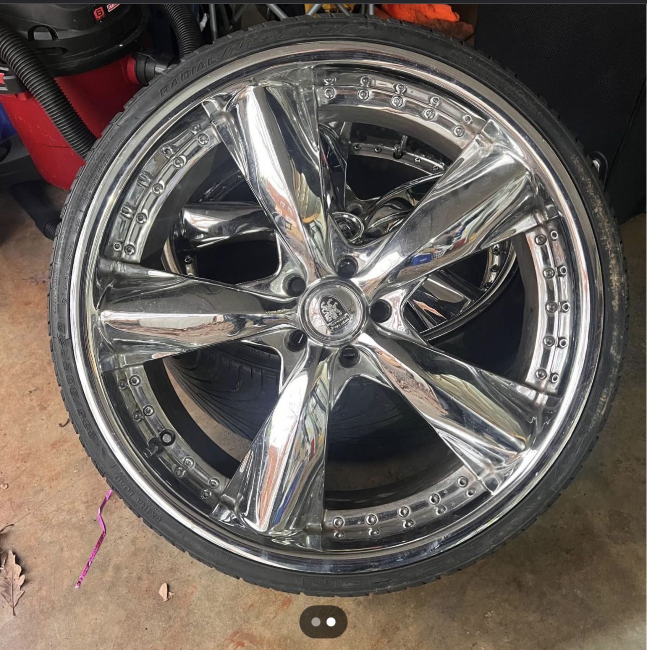 22 Inch Wheels 5X115 ( 22x8.5)