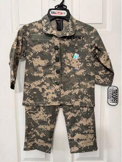 Army Baby outfit