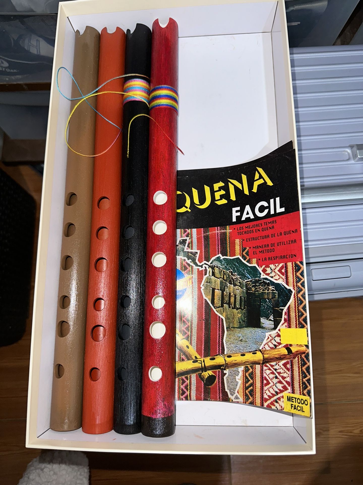 🎵 Handmade Quena Flute – Peruvian Style – Brand New 🎵