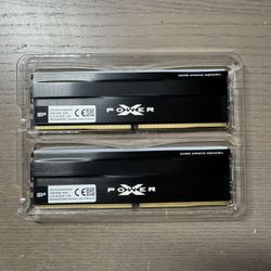 32GB SILICON POWER DDR5 RGB (2x16GB) 6000 MHZ CL30-38-38-96 1.35V
