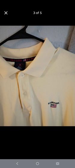 1 men us Polo Association top- Size 2XL- Pickup only