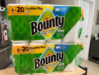 Bounty paper towels