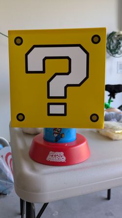 Super Mario lamp