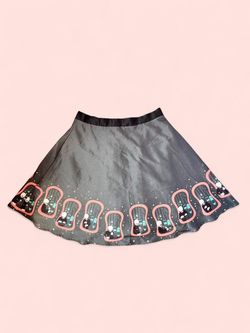 Her Universe Disney Star Wars Cantina Band  Skirt in Pink & Grey Size XL 