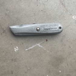 Vintage Snap-on Retractable Aluminum Utility Knife GA169