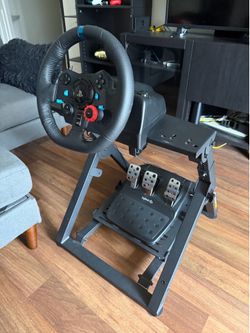 Logitech racing wheel PS5/PC