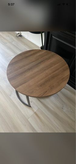 Nathan James Round Nesting Coffee Table