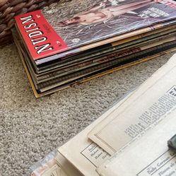 Lots Of Nudist Mags 50-60s
