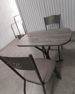 Bistro Dining Table and 2 Chairs Set