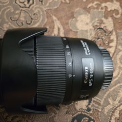 Canon EF-S 18-135mm f/3.5-5.6 is STM