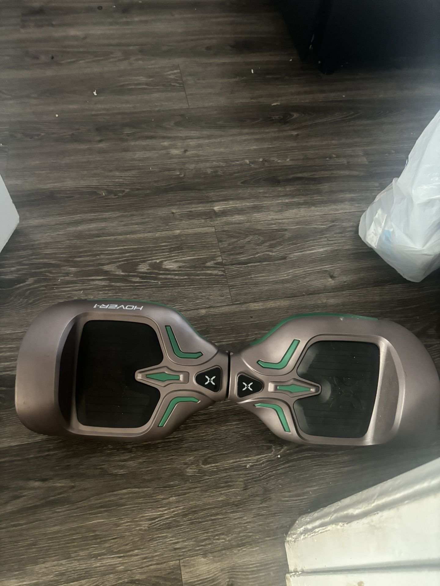 Hover-1 Bluetooth Hoverboard with lights.