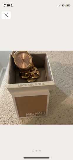 Michaels Kors  Rose Gold Chain Link Watch