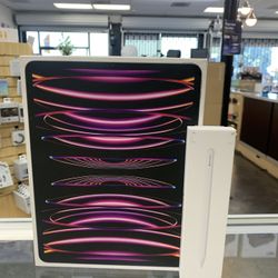 iPad Pro 12.9 M2 Chip + Apple Pencil Pro