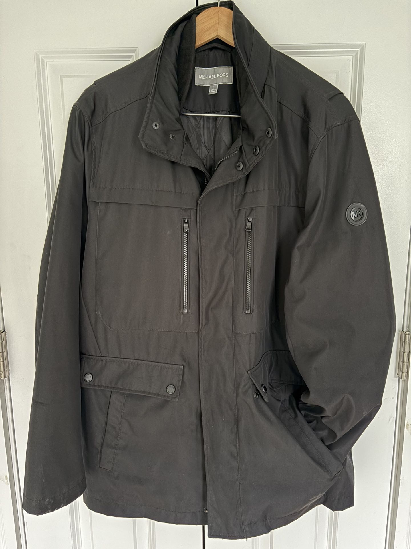 Men’s Michael Kors utility jacket - Large