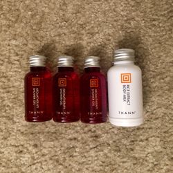 Brand new! THANN Shower Gels & Body Milk Lotion-Available 20 Sets 